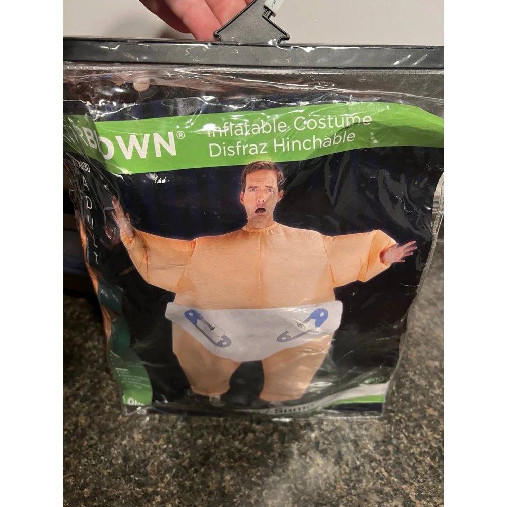 Sumo Baby Inflatable Adult Costume One-Size